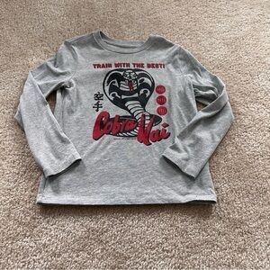 EUC Little Boys GAP Cobra Kai Graphic Shirt!